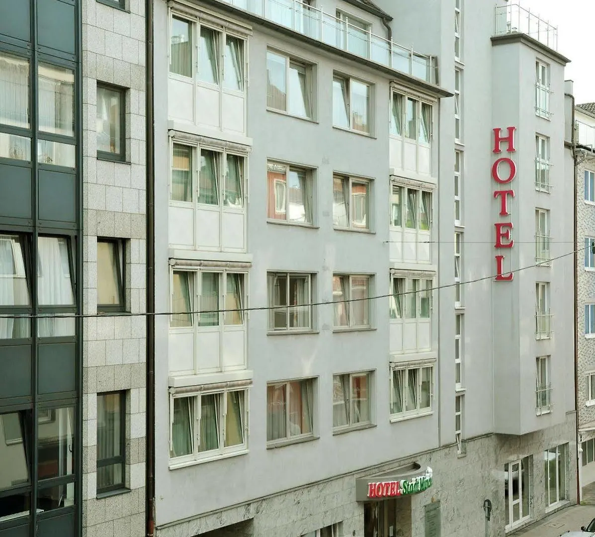 Hotel Stadt Muenchen Dusseldorf